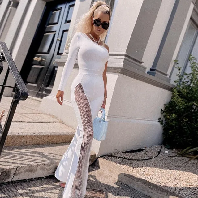 It's A Lifestyle Bandage Jumpsuit