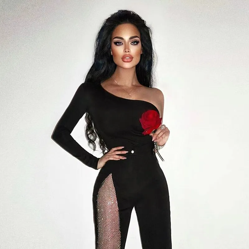 It's A Lifestyle Bandage Jumpsuit