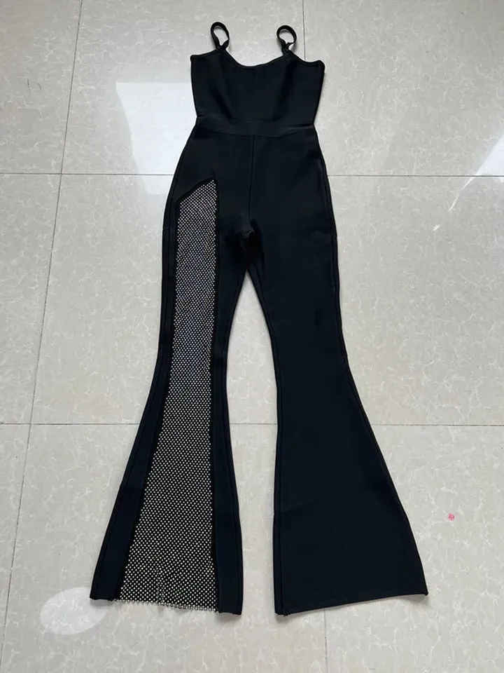 It's A Lifestyle Bandage Jumpsuit