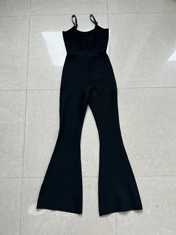It's A Lifestyle Bandage Jumpsuit