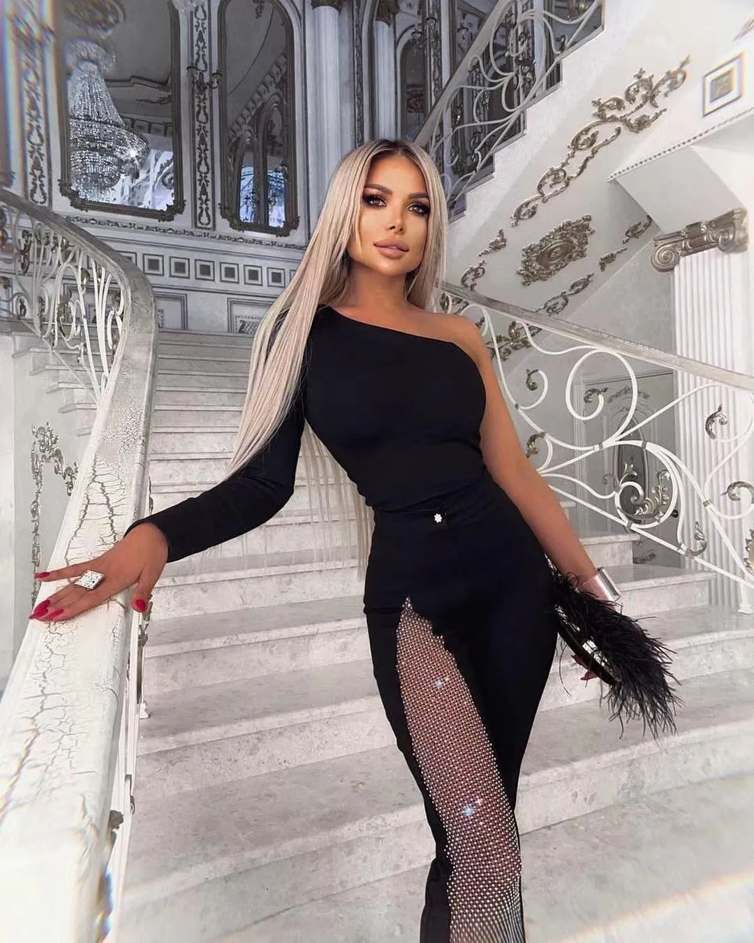 It's A Lifestyle Bandage Jumpsuit