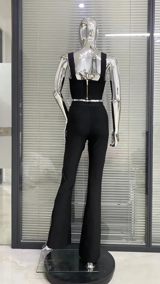 It's A Lifestyle Bandage Jumpsuit