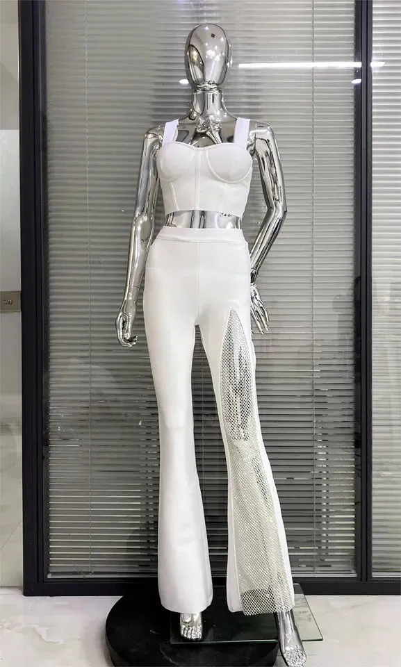 It's A Lifestyle Bandage Jumpsuit