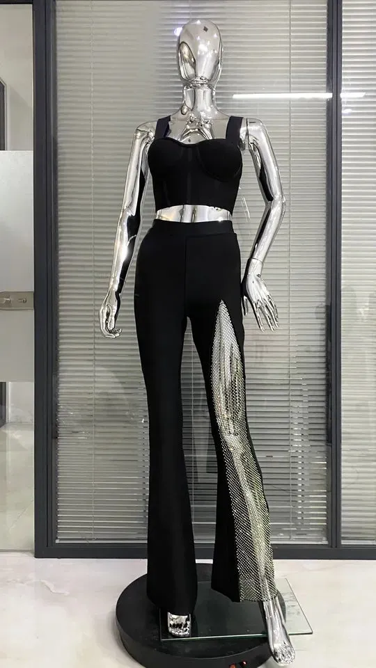 It's A Lifestyle Bandage Jumpsuit