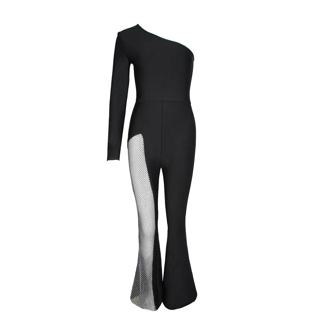 It's A Lifestyle Bandage Jumpsuit
