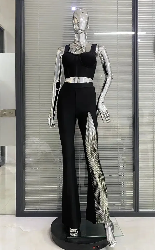 It's A Lifestyle Bandage Jumpsuit