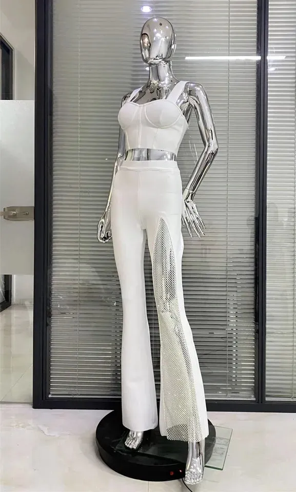 It's A Lifestyle Bandage Jumpsuit
