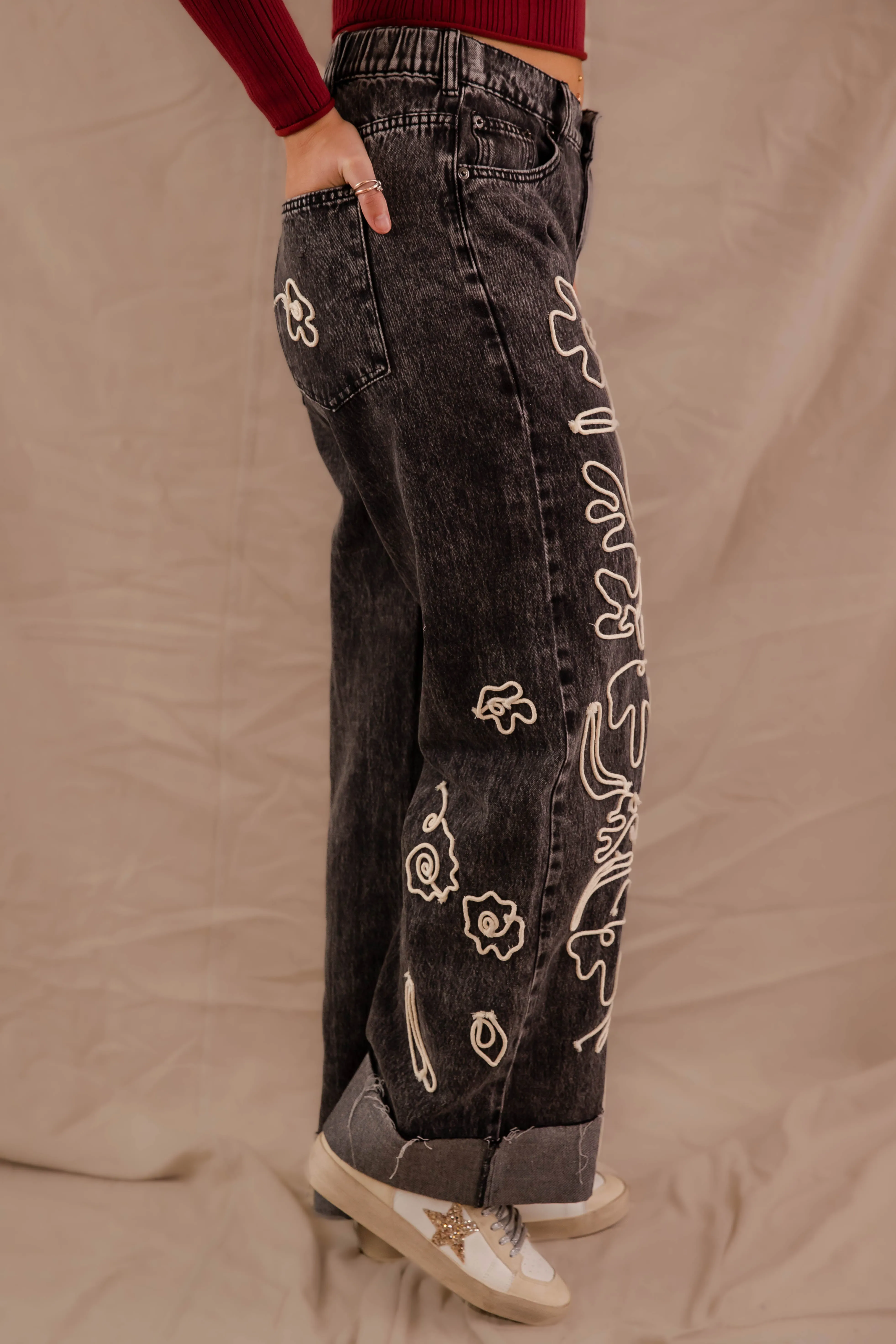 It's History To Me Denim