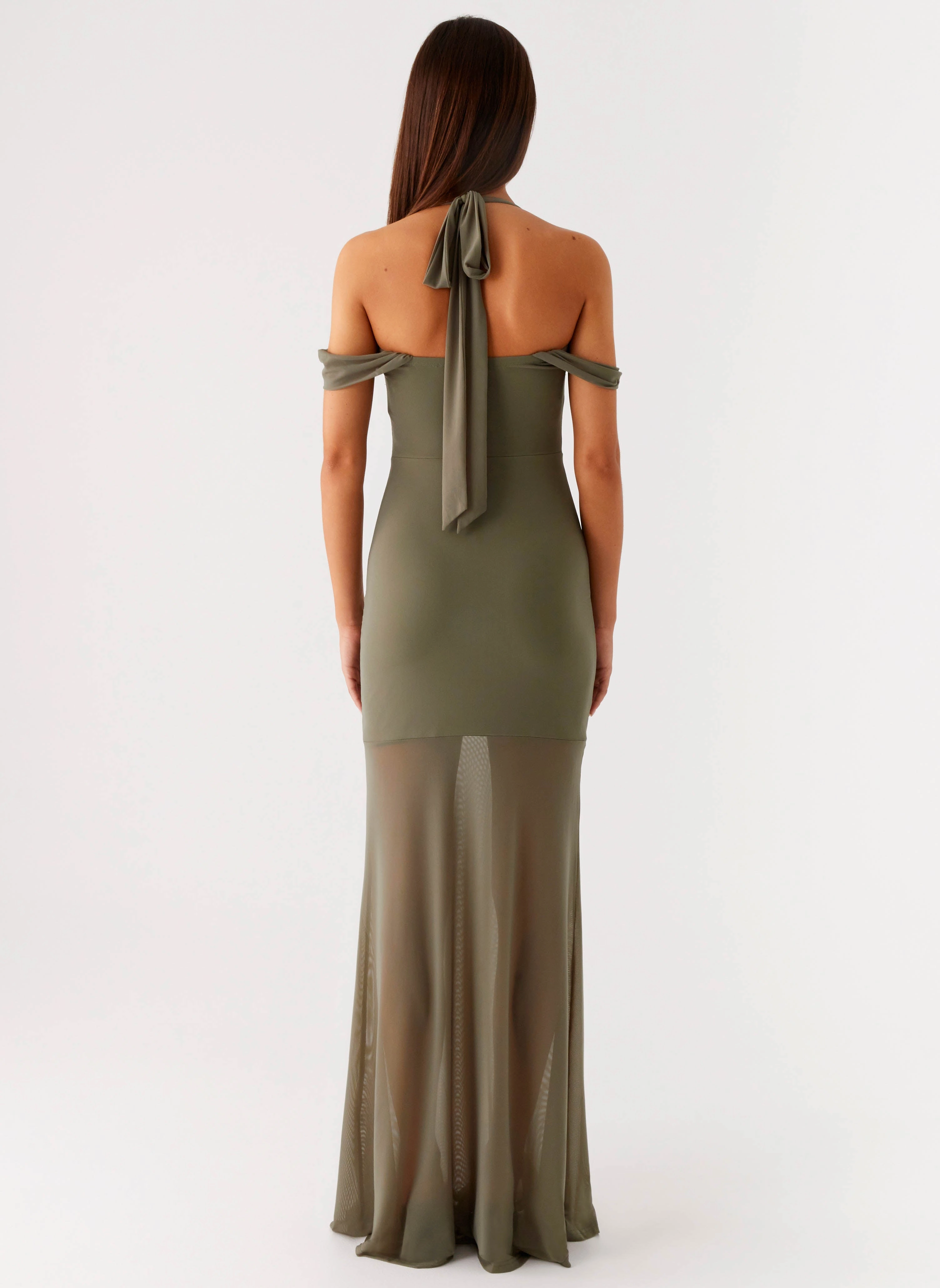 Ivy Lane Maxi Dress - Olive