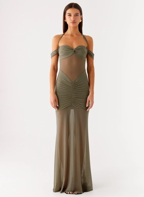 Ivy Lane Maxi Dress - Olive Ivy Lane Maxi Dress - Olive