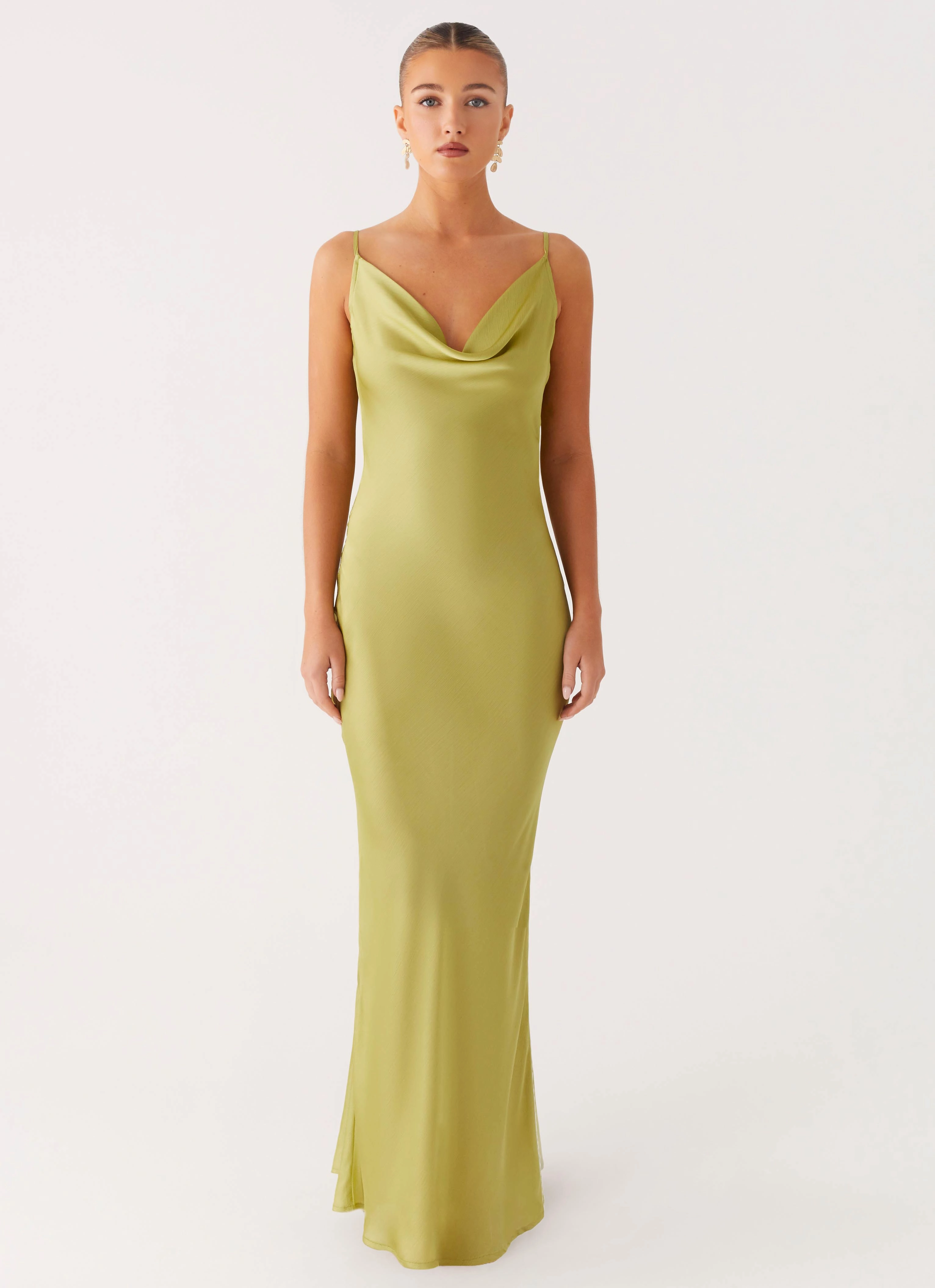 Jade Escape Maxi Dress - Lime