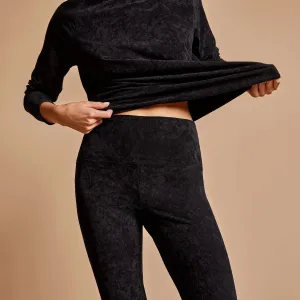 James Perse Velvet Flare Legging James Perse Velvet Flare Legging