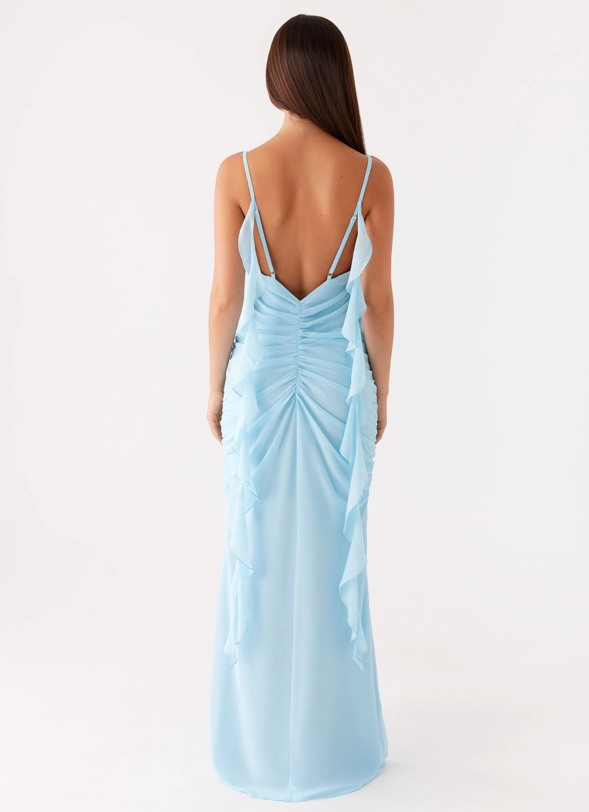 Jasmina Maxi Dress - Blue