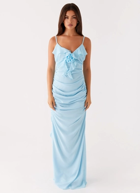 Jasmina Maxi Dress - Blue Jasmina Maxi Dress - Blue