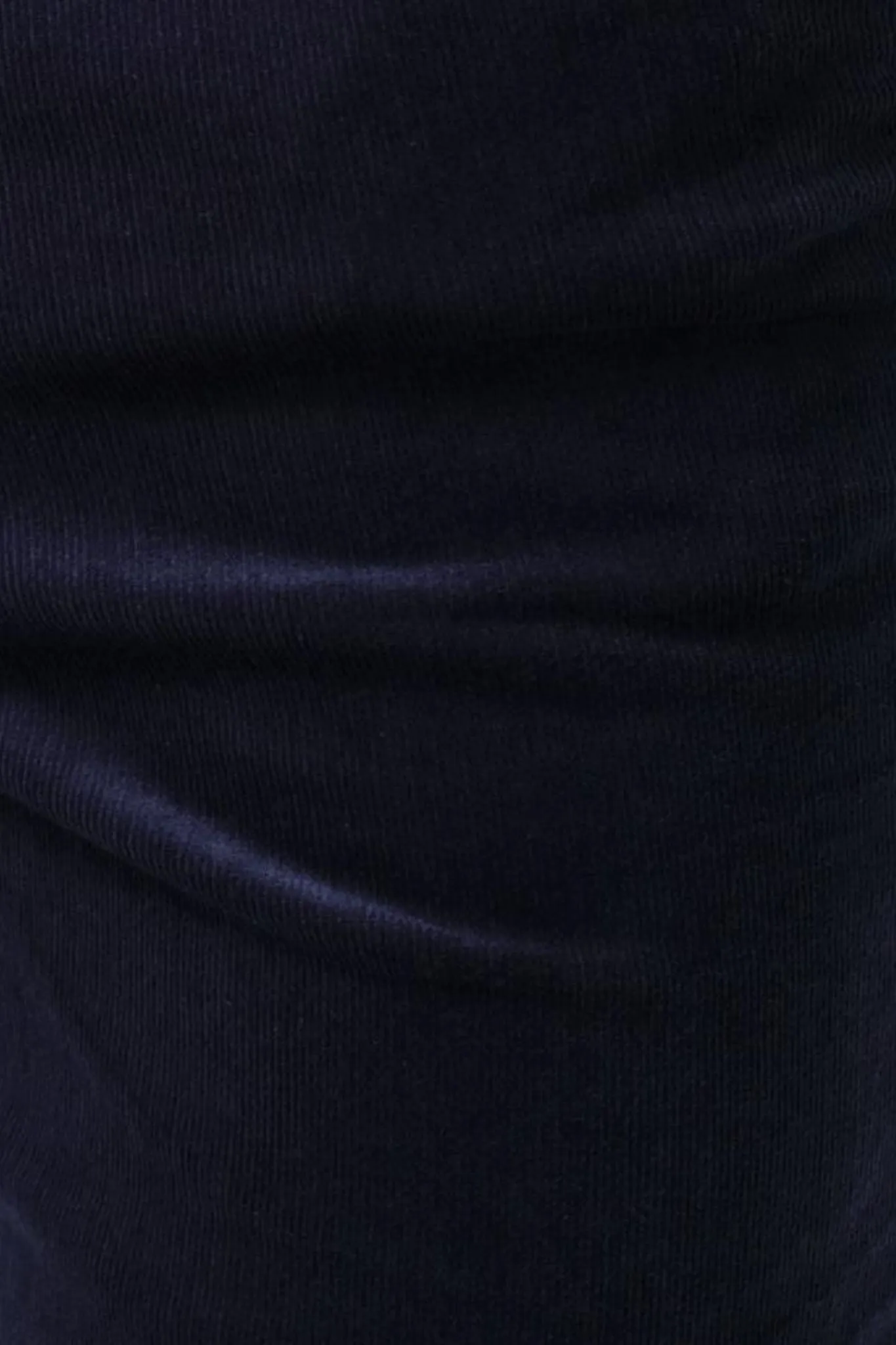 Jayelyn Babycord Flared Trouser - Navy