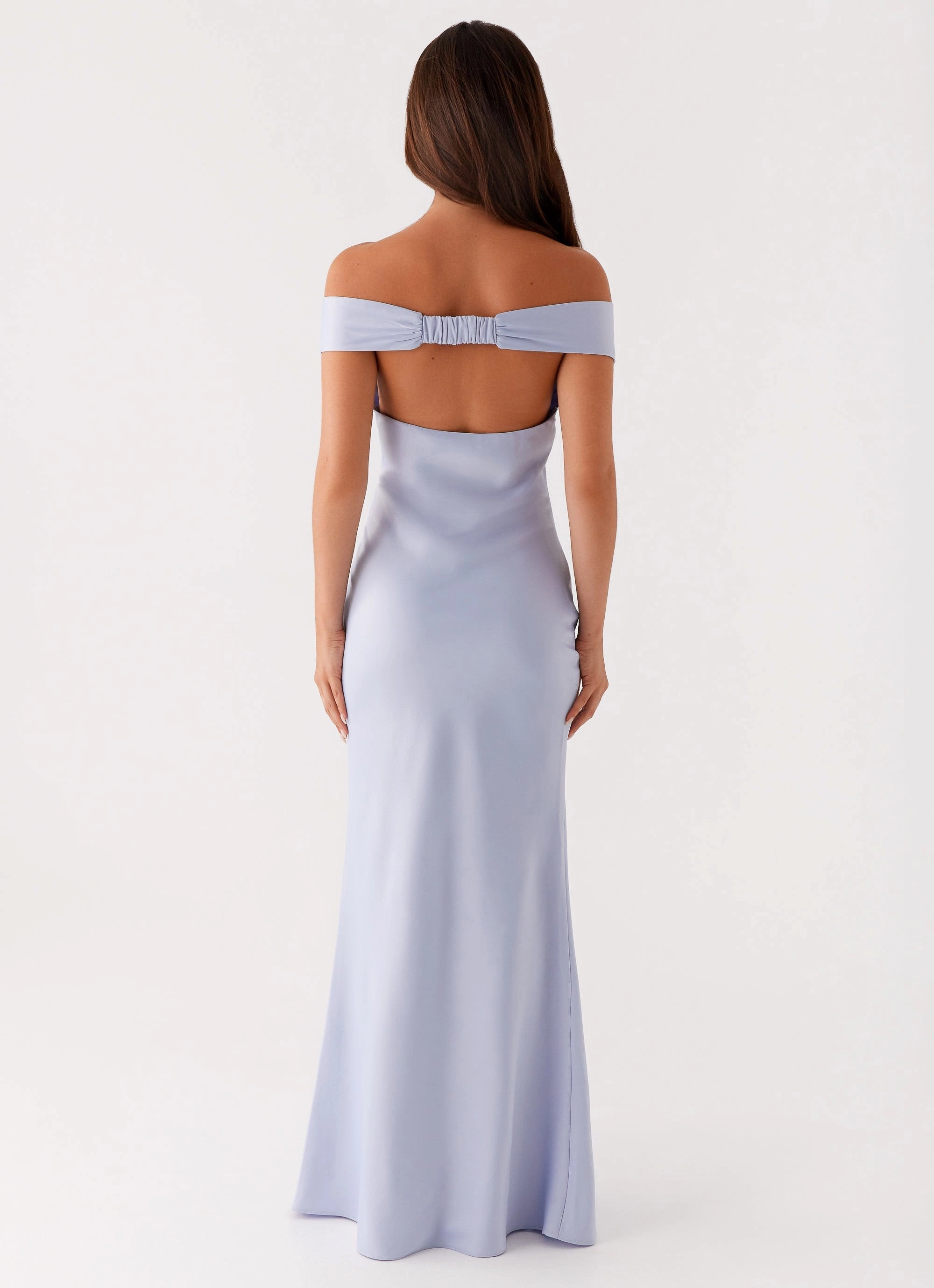 Jenner Maxi Dress - Blue