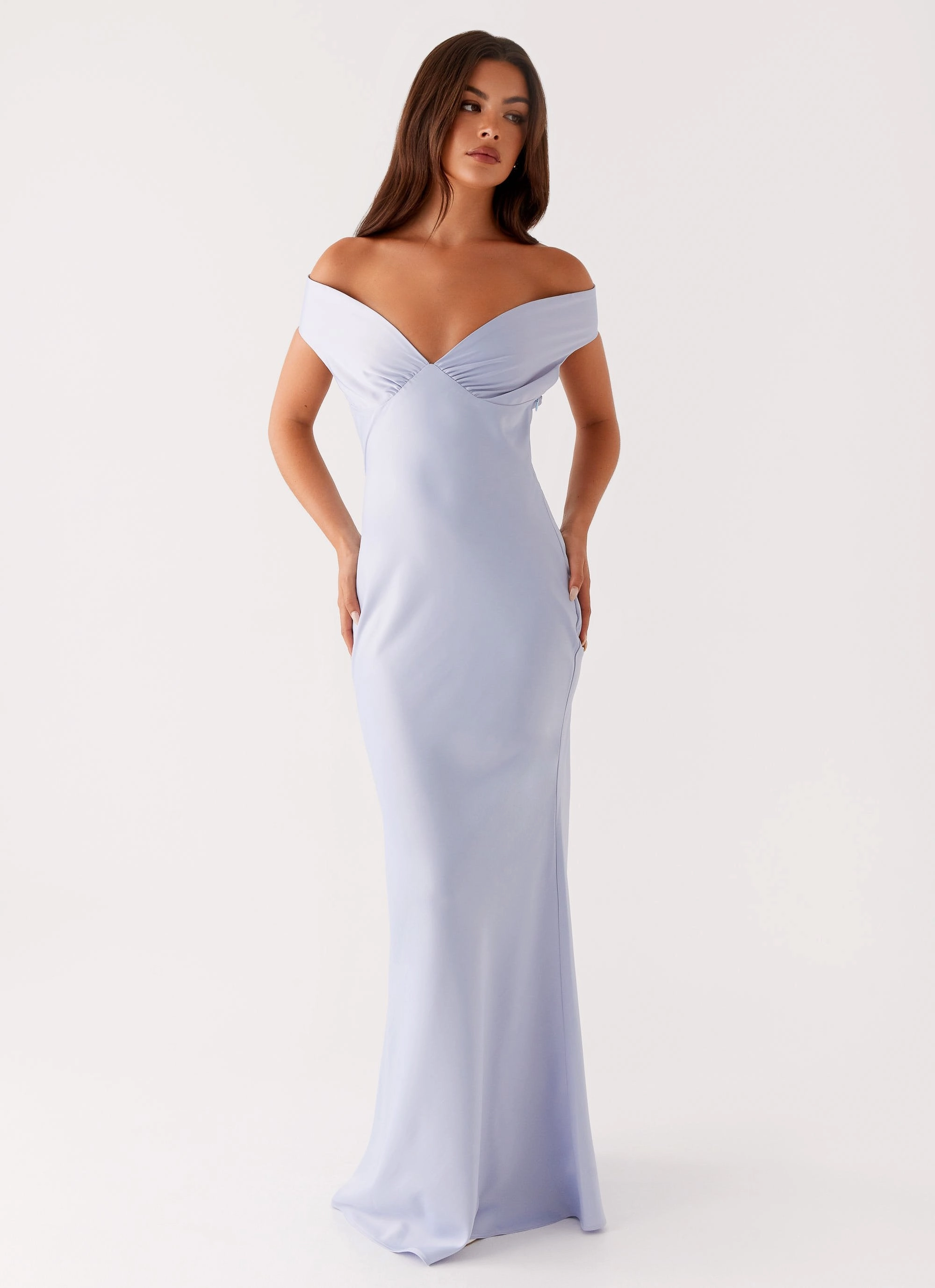 Jenner Maxi Dress - Blue