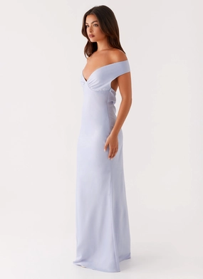 Jenner Maxi Dress - Blue Jenner Maxi Dress - Blue