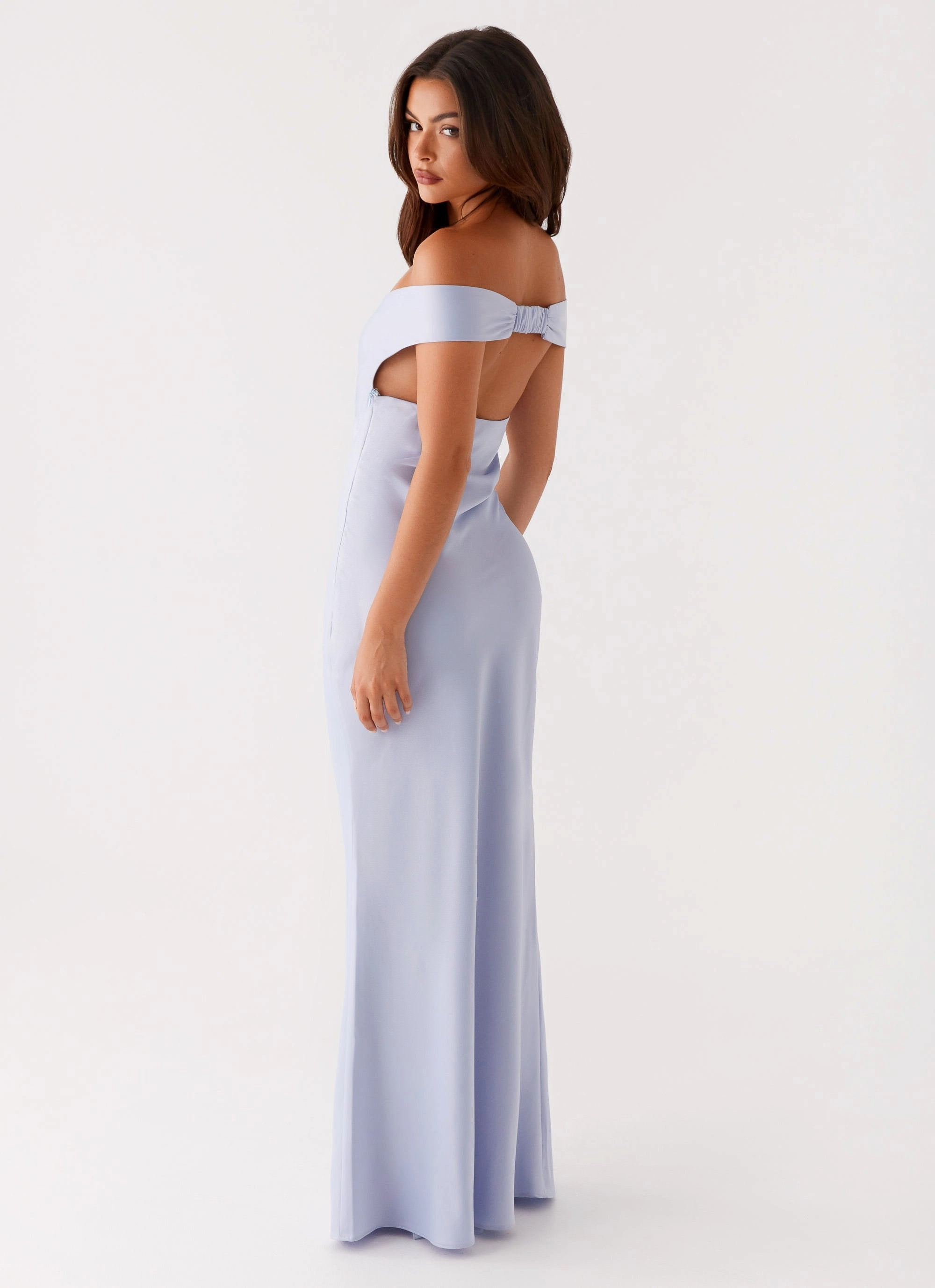 Jenner Maxi Dress - Blue