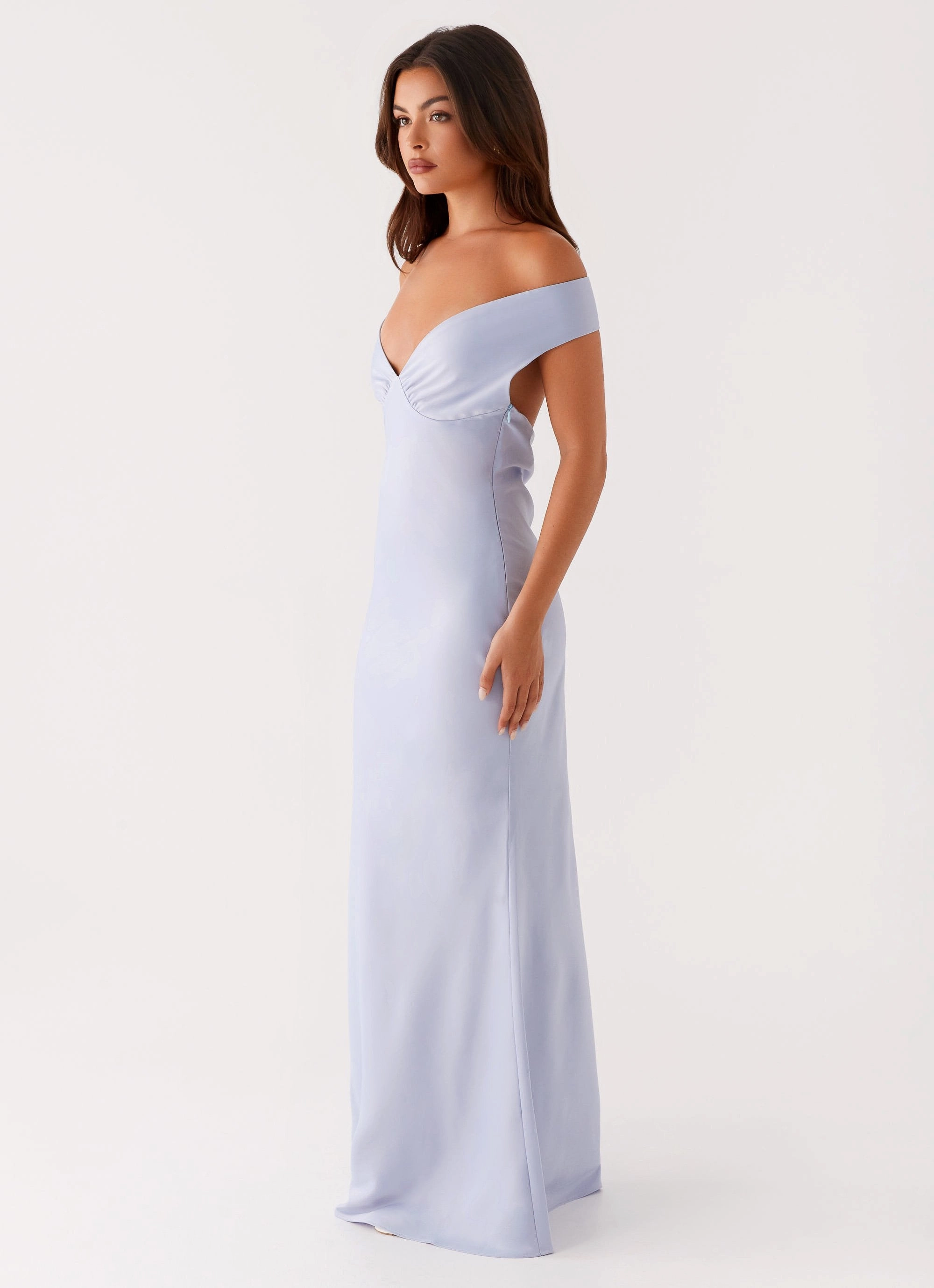Jenner Maxi Dress - Blue