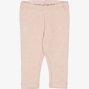 Jersey Leggings | Baby - rose dust