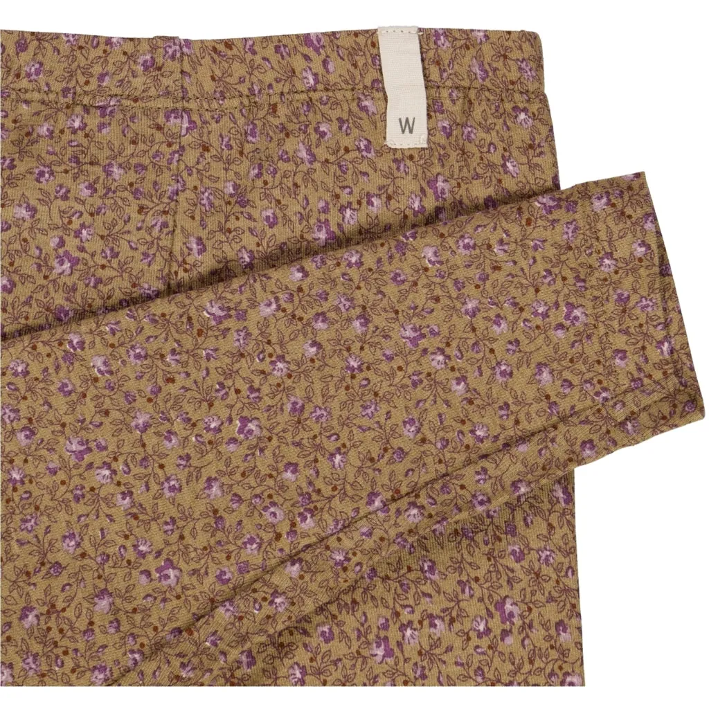 Jersey Leggings - hazel flowers