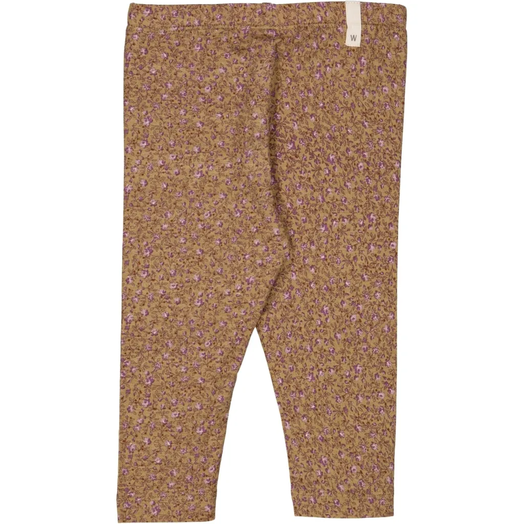 Jersey Leggings - hazel flowers