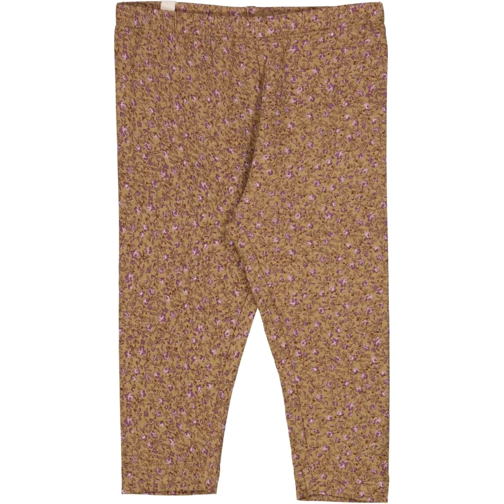 Jersey Leggings - hazel flowers