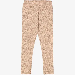 Jersey Leggings - rose flowers