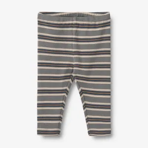 Jersey Pants Silas - stormy blue stripe