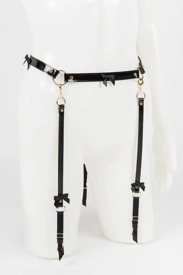 Jet Garter Belt