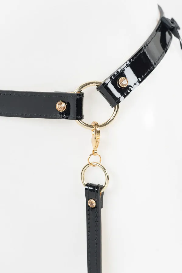 Jet Garter Belt