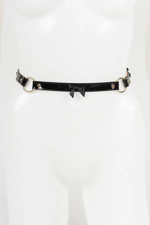 Jet Garter Belt