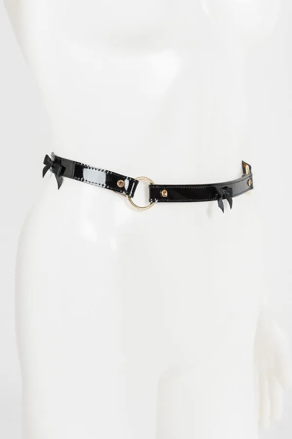Jet Garter Belt
