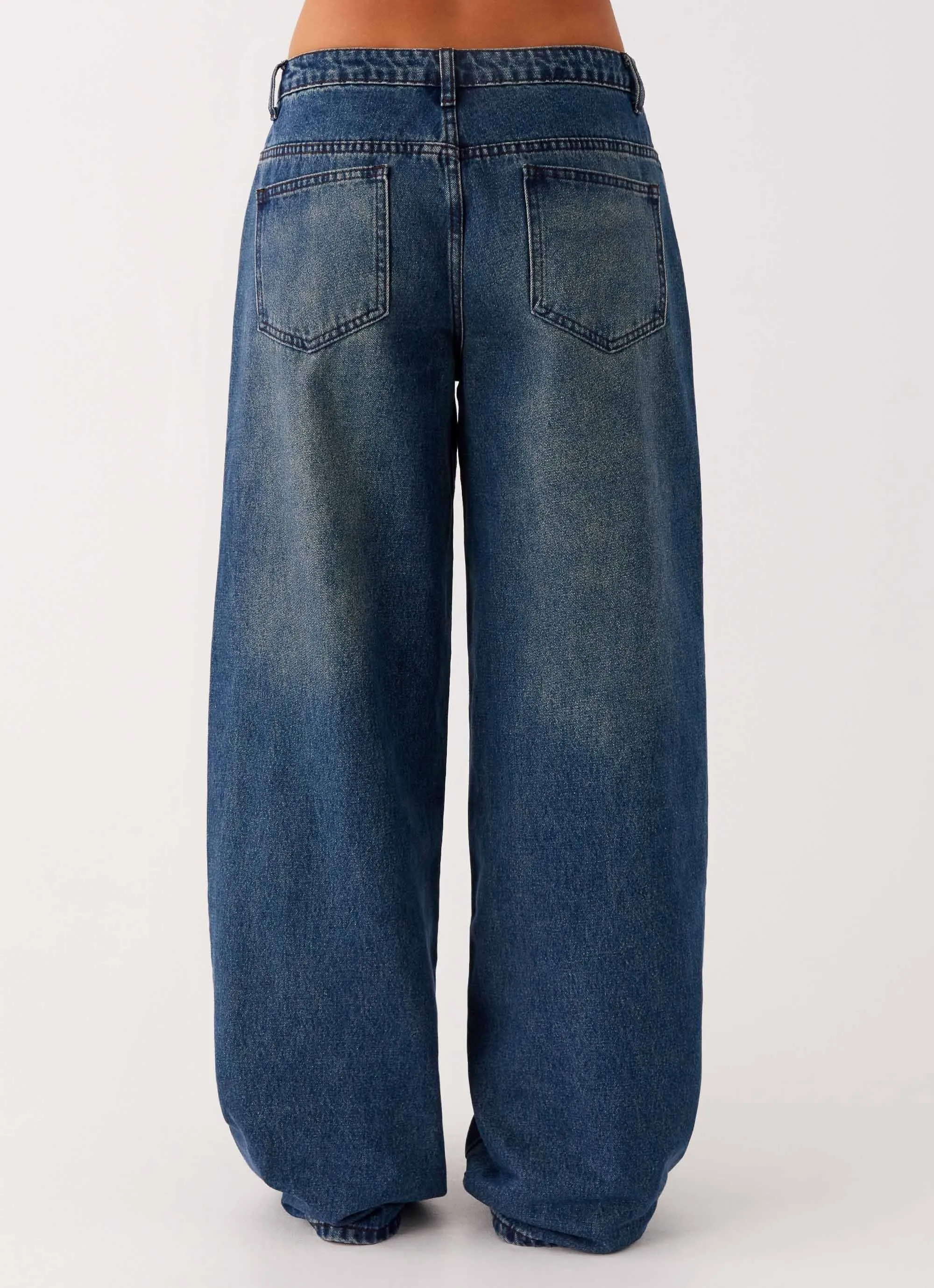 Joan Denim Jeans - Indigo