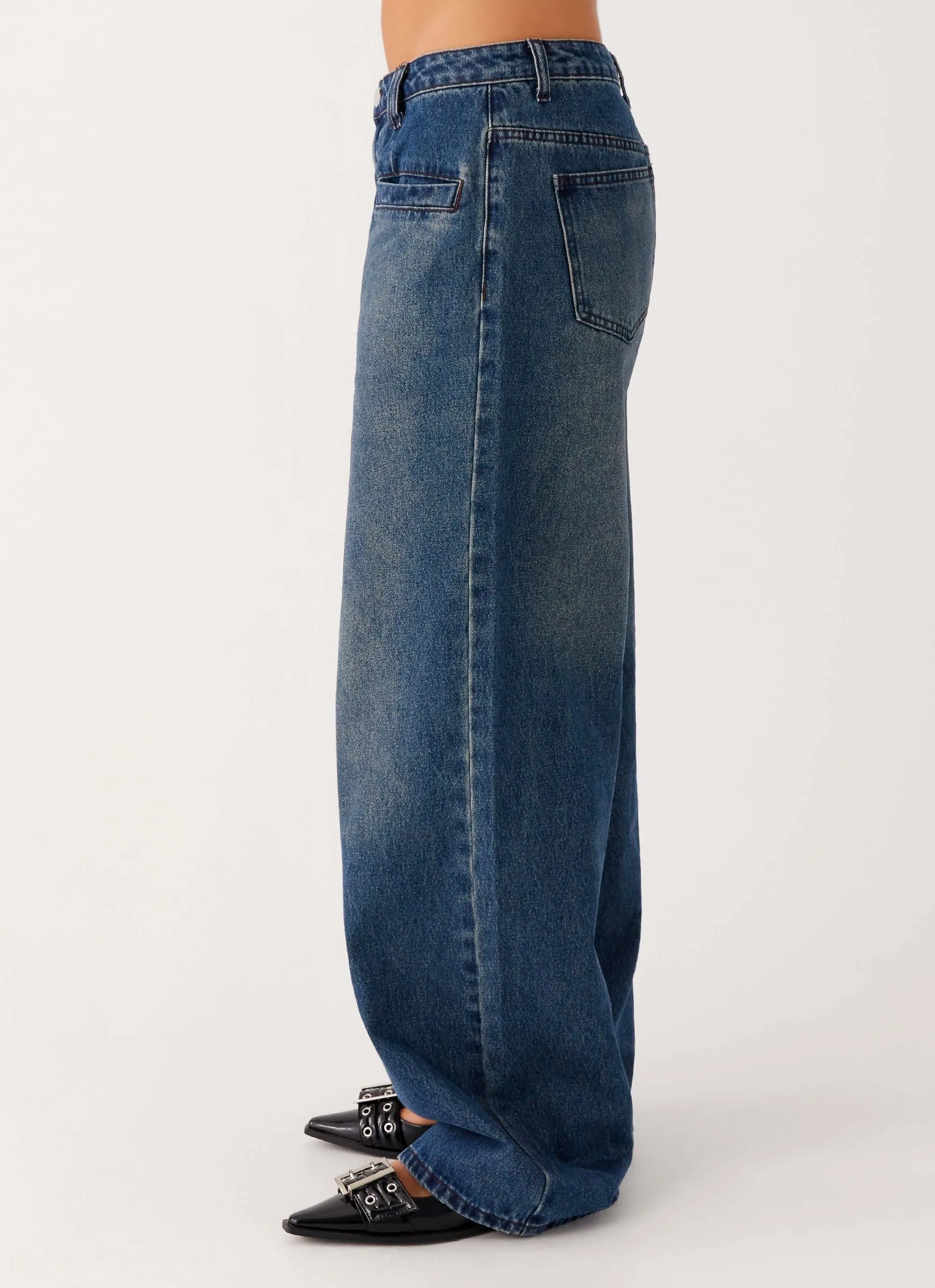 Joan Denim Jeans - Indigo