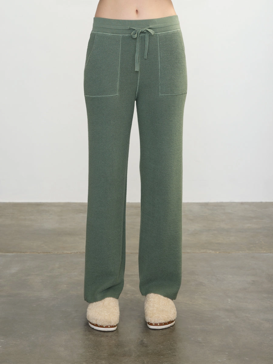 JOAN WAFFLE PANTS