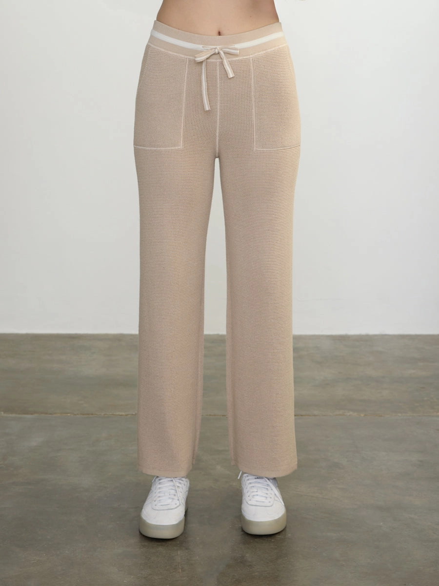 JOAN WAFFLE PANTS