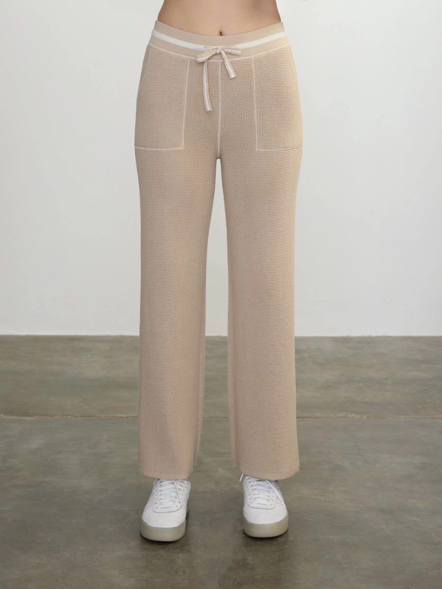 JOAN WAFFLE PANTS