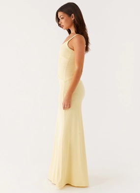 Jocelyn Maxi Dress - Yellow Jocelyn Maxi Dress - Yellow
