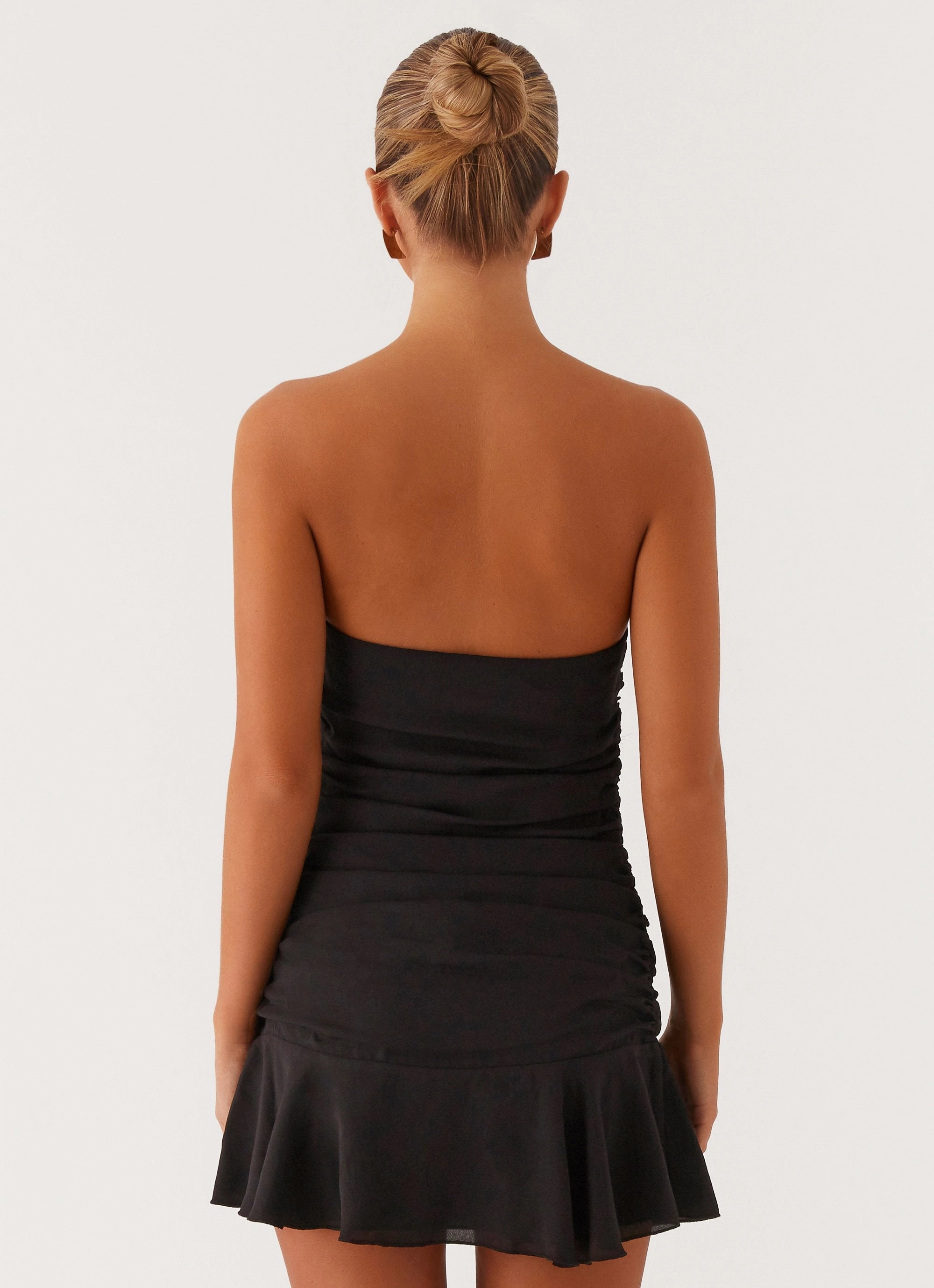 Jodie Mini Dress - Black