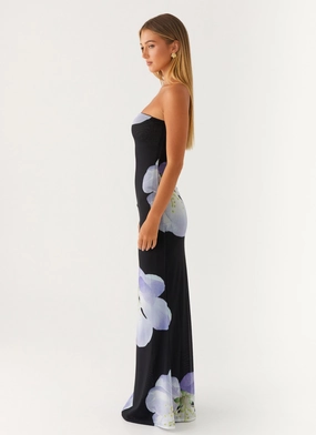 Jorja Maxi Dress - Flower Print Jorja Maxi Dress - Flower Print