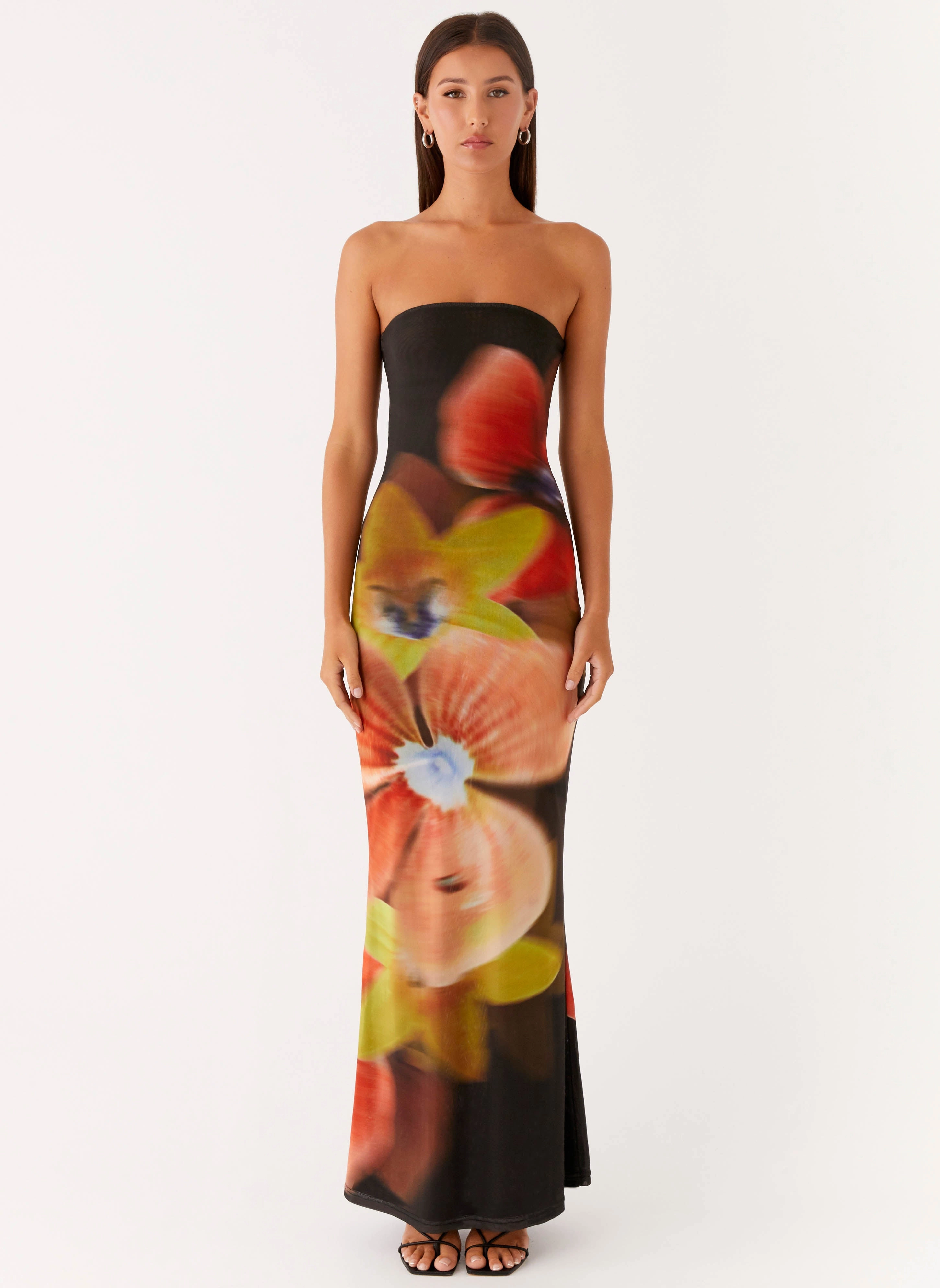 Jorja Maxi Dress - Moody Floral