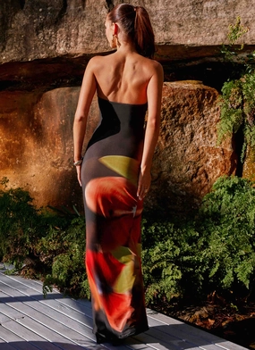 Jorja Maxi Dress - Moody Floral Jorja Maxi Dress - Moody Floral