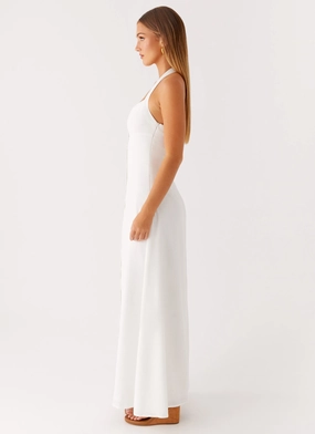 Jovanni Maxi Dress - White Jovanni Maxi Dress - White