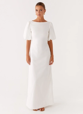 Judy Maxi Dress - White Judy Maxi Dress - White