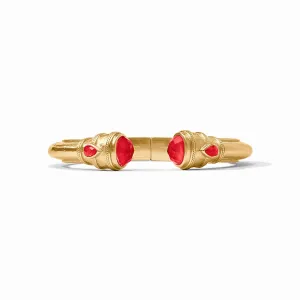 Julie Vos Cannes Demi Cuff in Iridescent Strawberry
