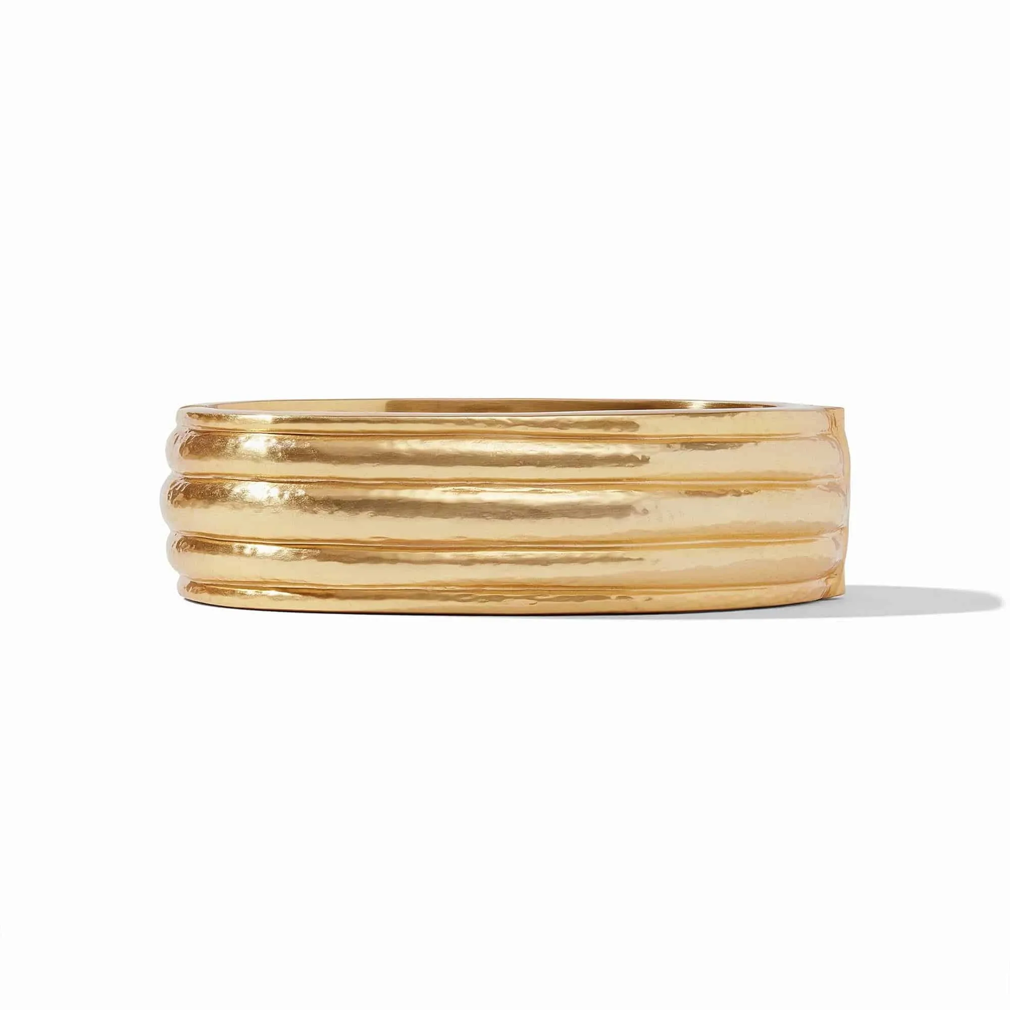 Julie Vos - Hinge Bangle - Havana Statement