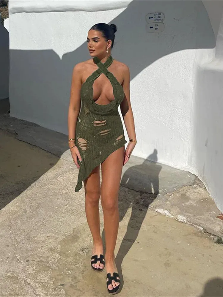 Justina Knit Mini Dress