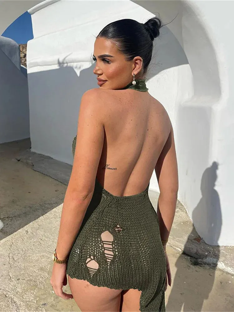 Justina Knit Mini Dress